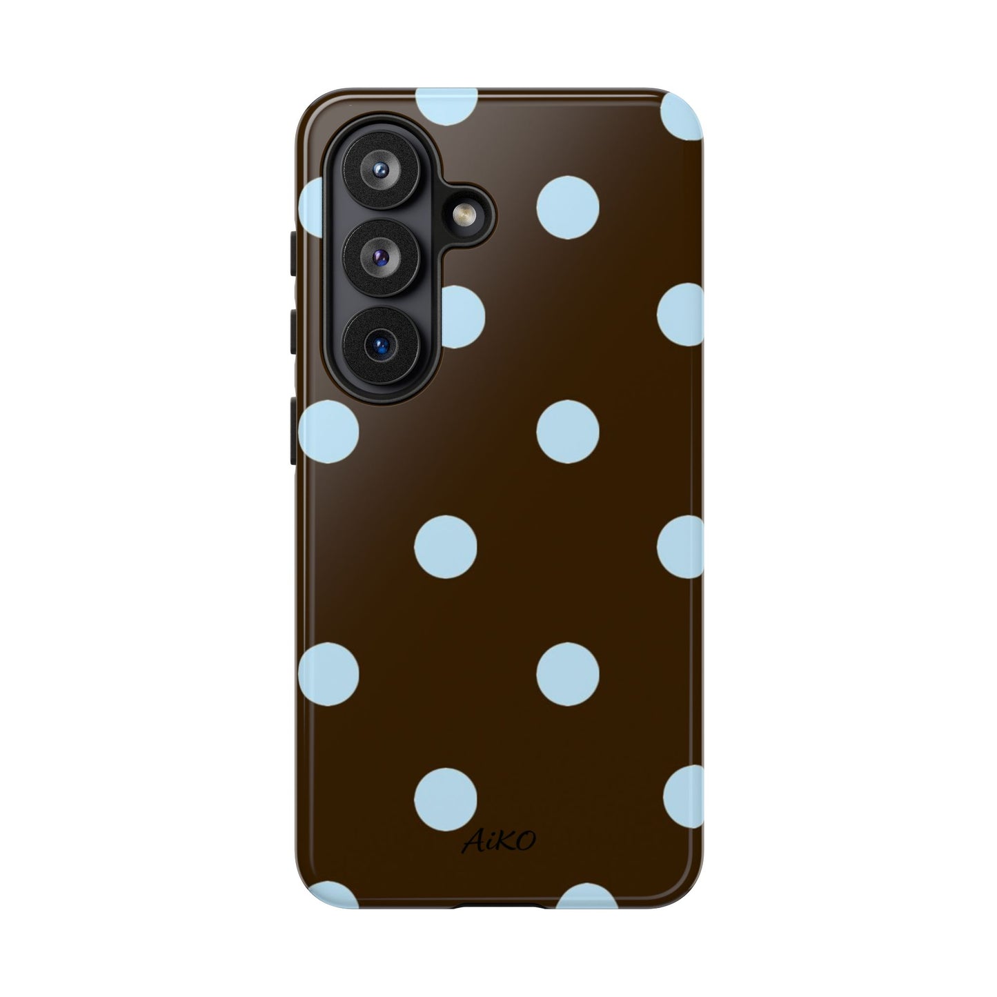 Polka Dots (Blue)