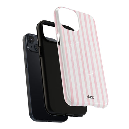 Pink Blush Stripes (Magsafe)