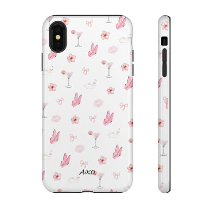 Pink Floral & Cocktail