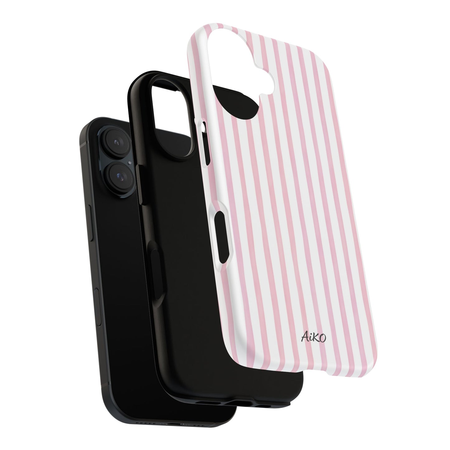 Pink Striped