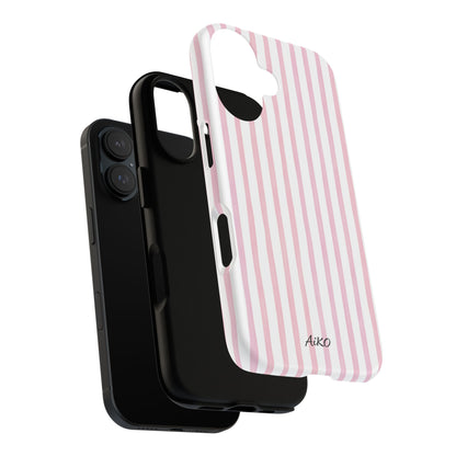 Pink Striped