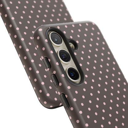 Baby Dots (Brown and Pink)