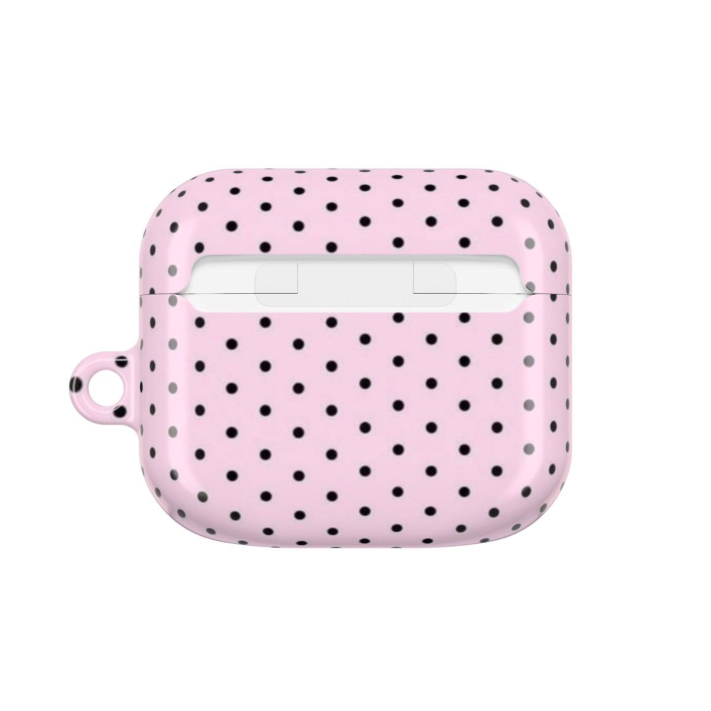Polka Dot ( Pink and Black) AirPods Cases