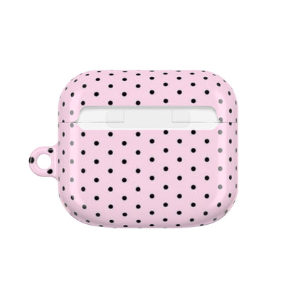 Polka Dot ( Pink and Black) AirPods Cases