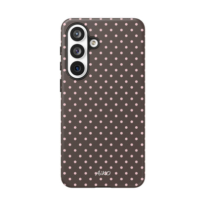 Baby Dots (Brown and Pink)