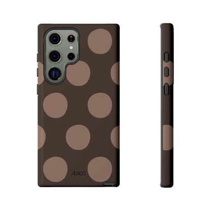 Polka Dots (Brown)