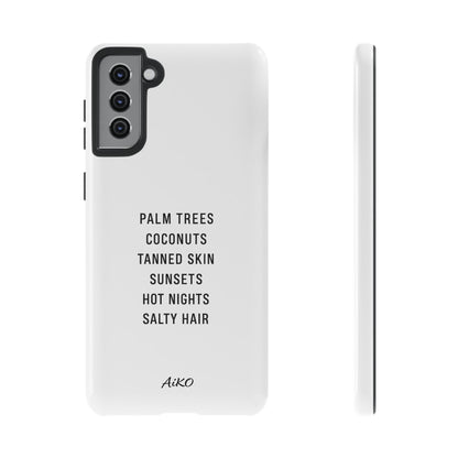 Summer Things (Black)