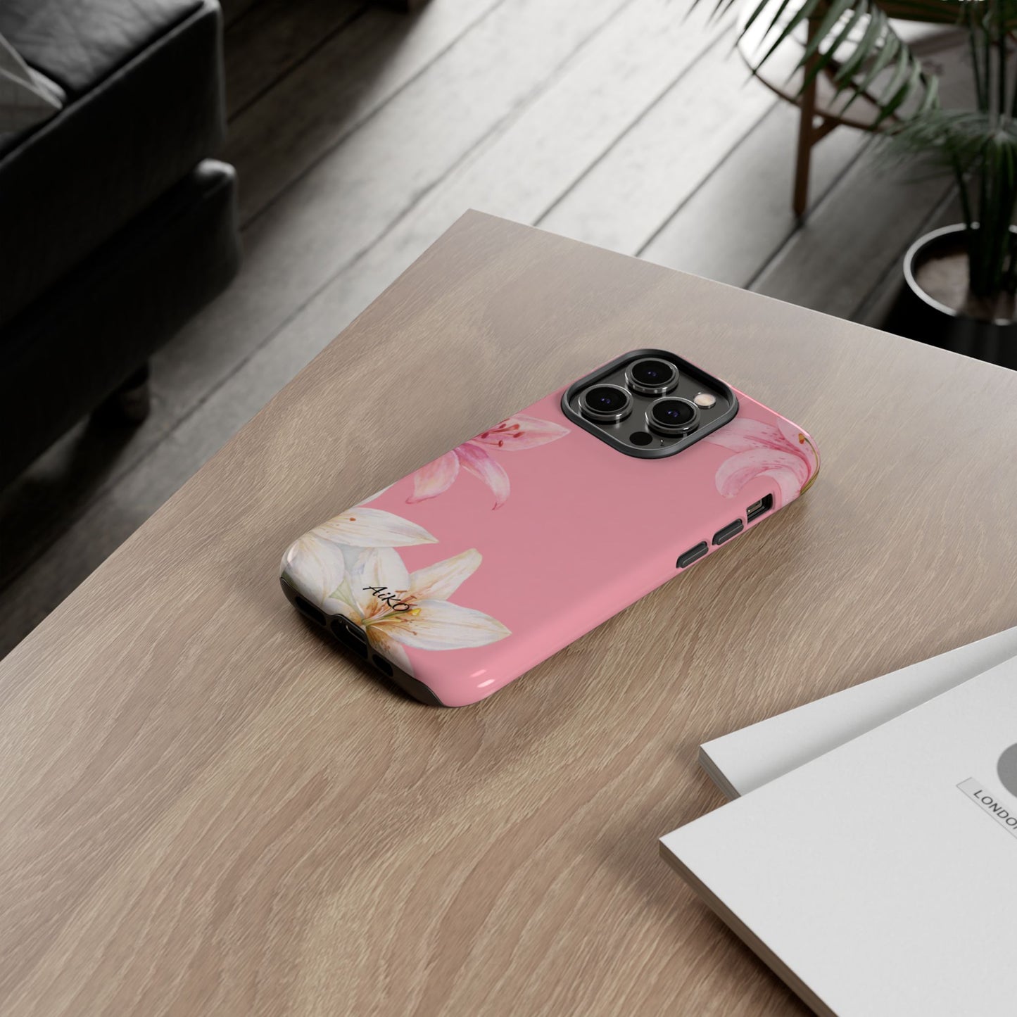 Floral Lily Pink