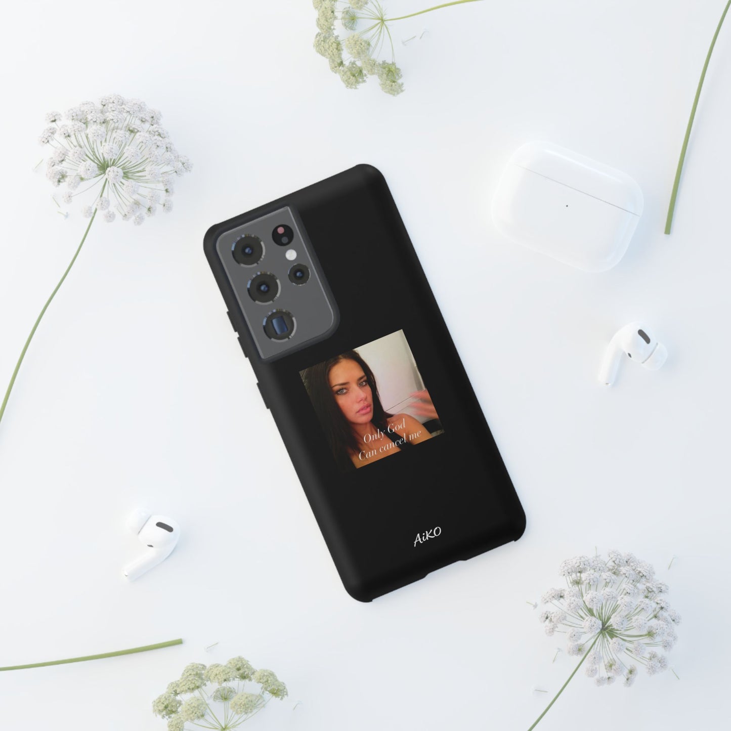"Only God Can Cancel Me" (Black)
