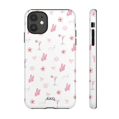 Pink Floral & Cocktail