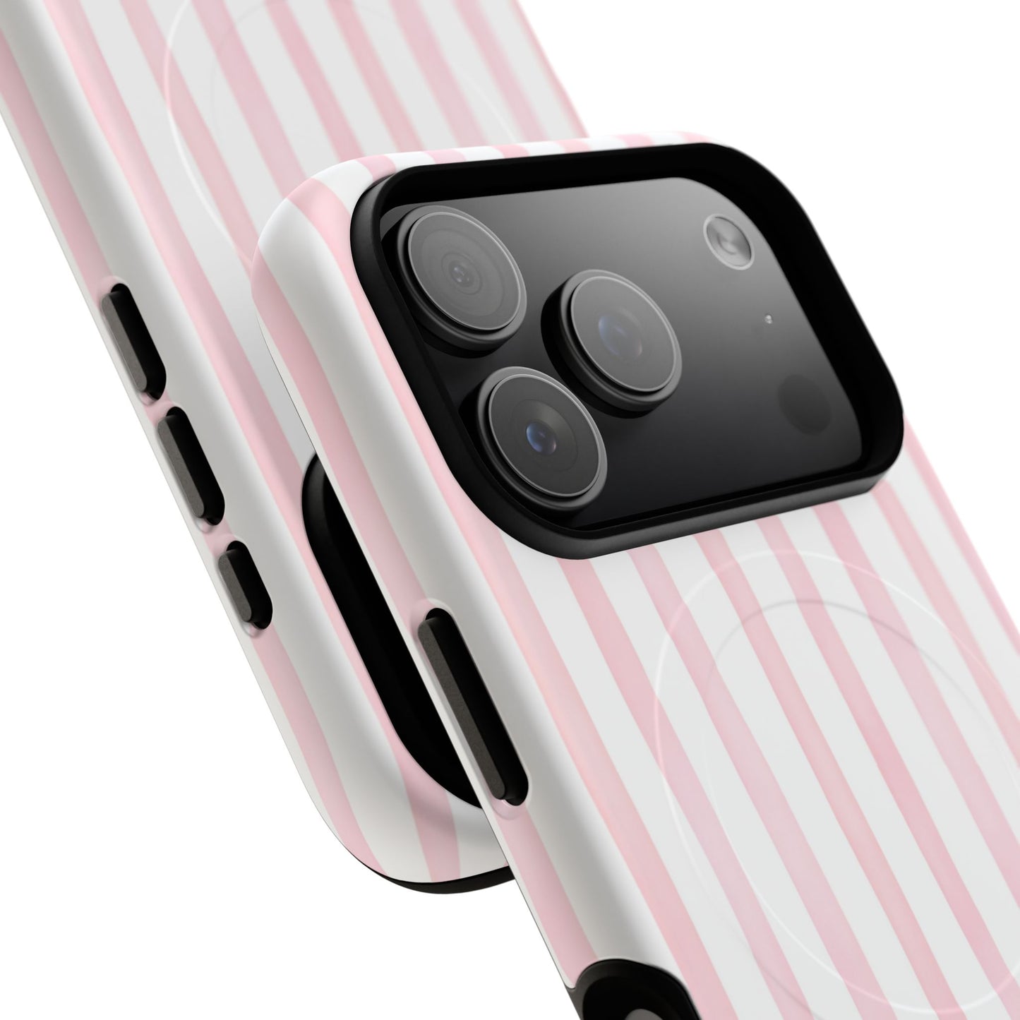 Pink Blush Stripes (Magsafe)