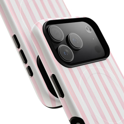 Pink Blush Stripes (Magsafe)