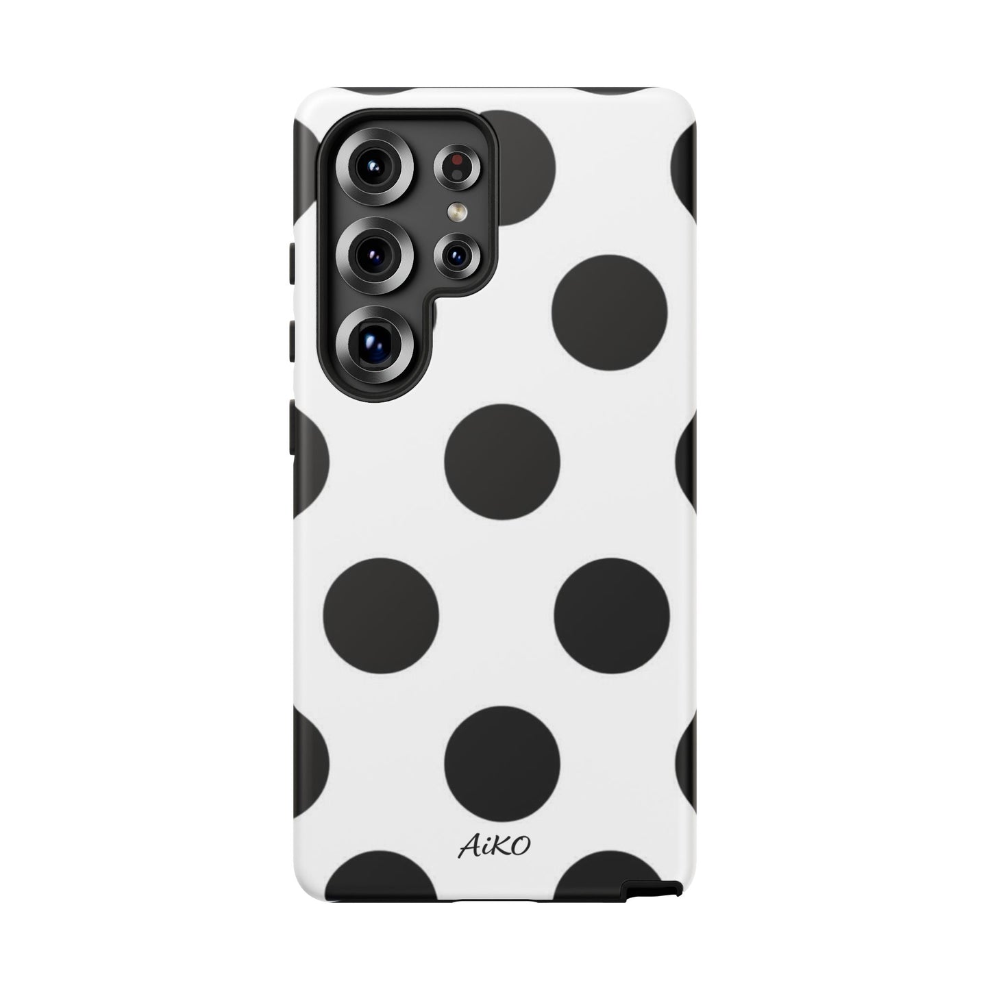 Polka Dots (Black )