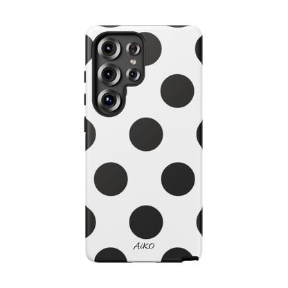 Polka Dots (Black )