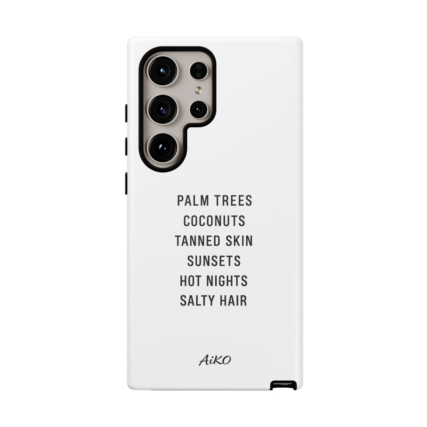 Summer Things (Black)