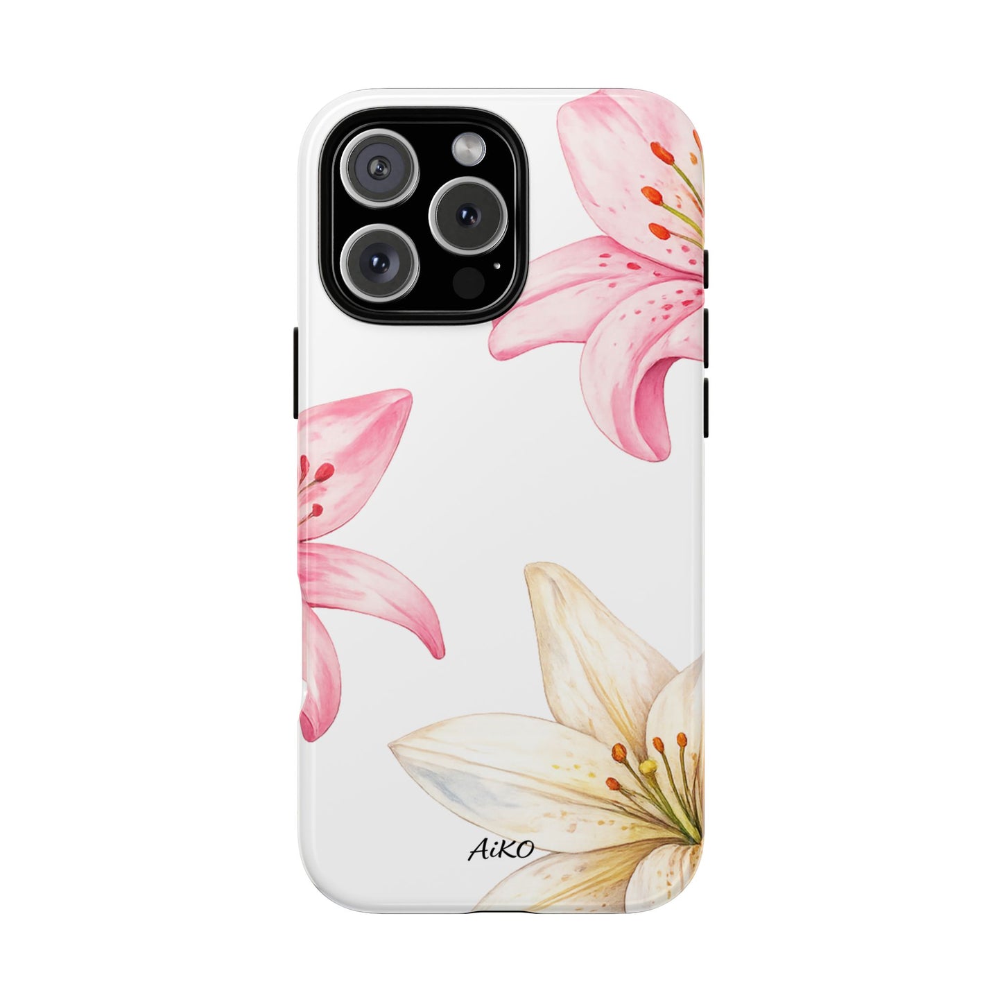 Blossom Grace Clear Case