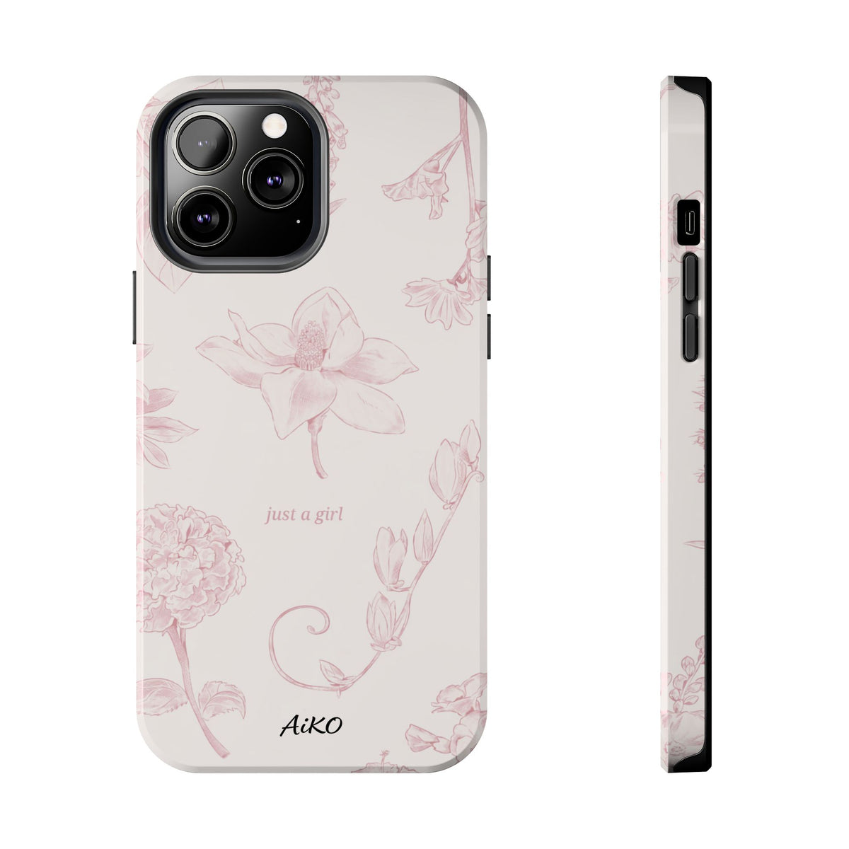 Just a Girl - Blush Botanica