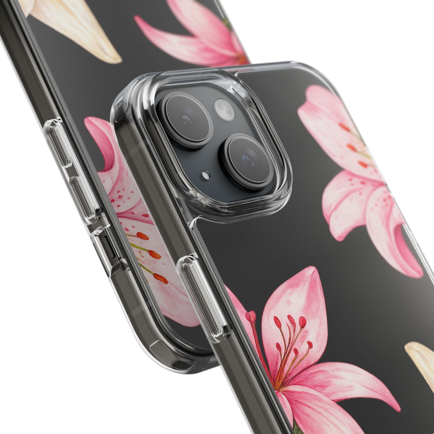 Blossom Grace Clear Case
