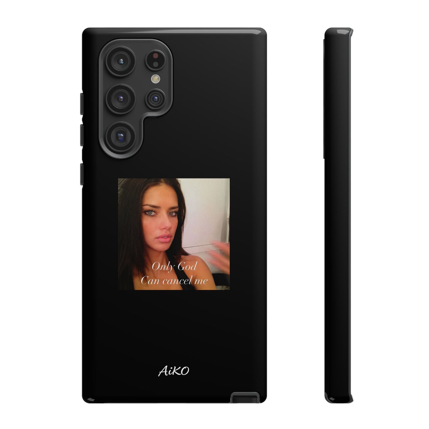 "Only God Can Cancel Me" (Black)