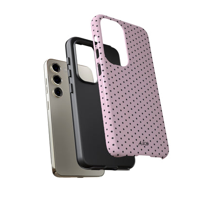 Baby Dots (Black and Pink)