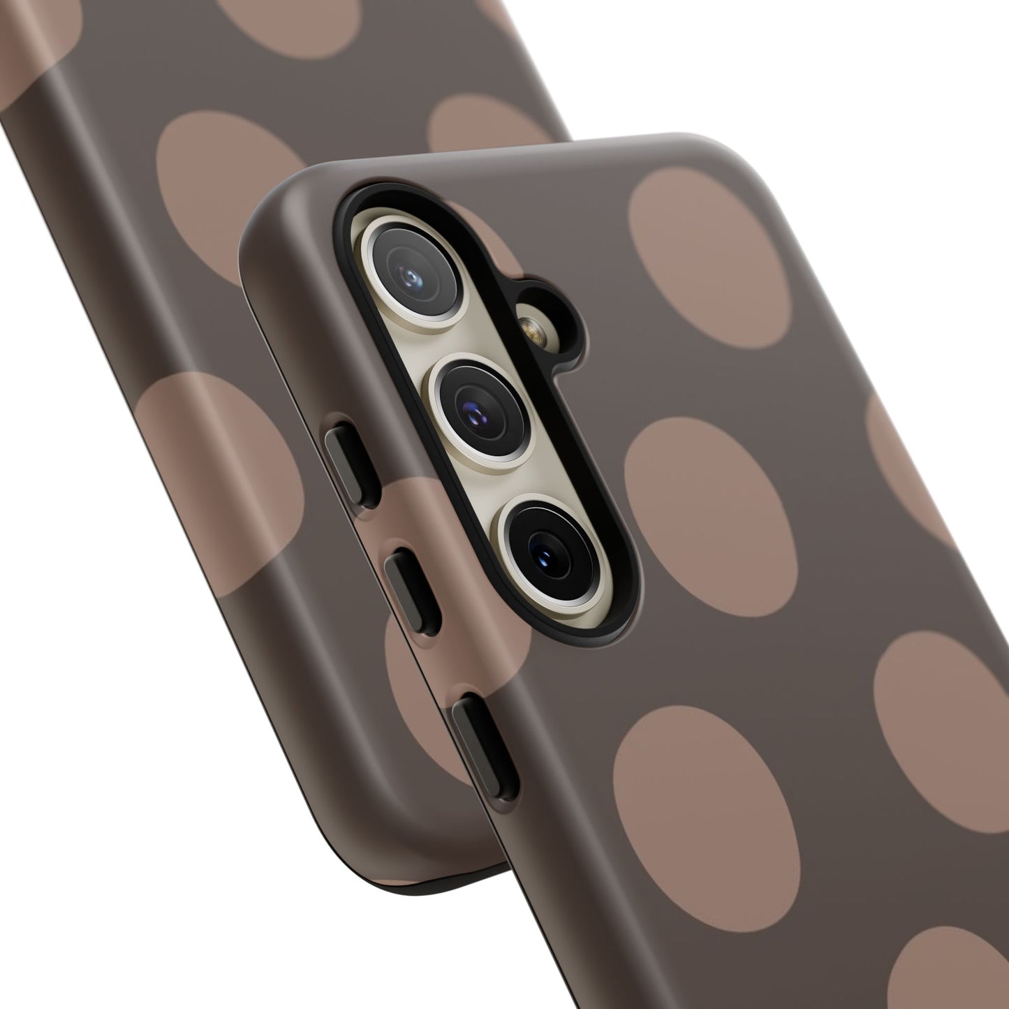 Polka Dots (Brown)