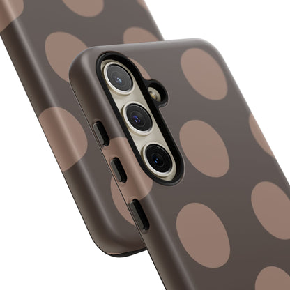 Polka Dots (Brown)