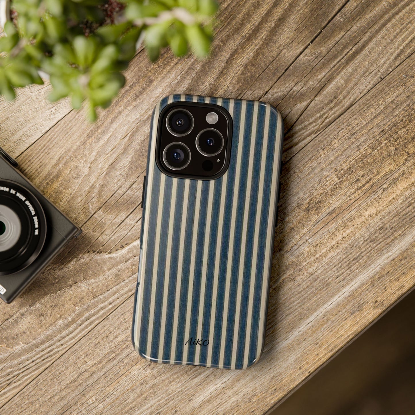 Vintage Indigo