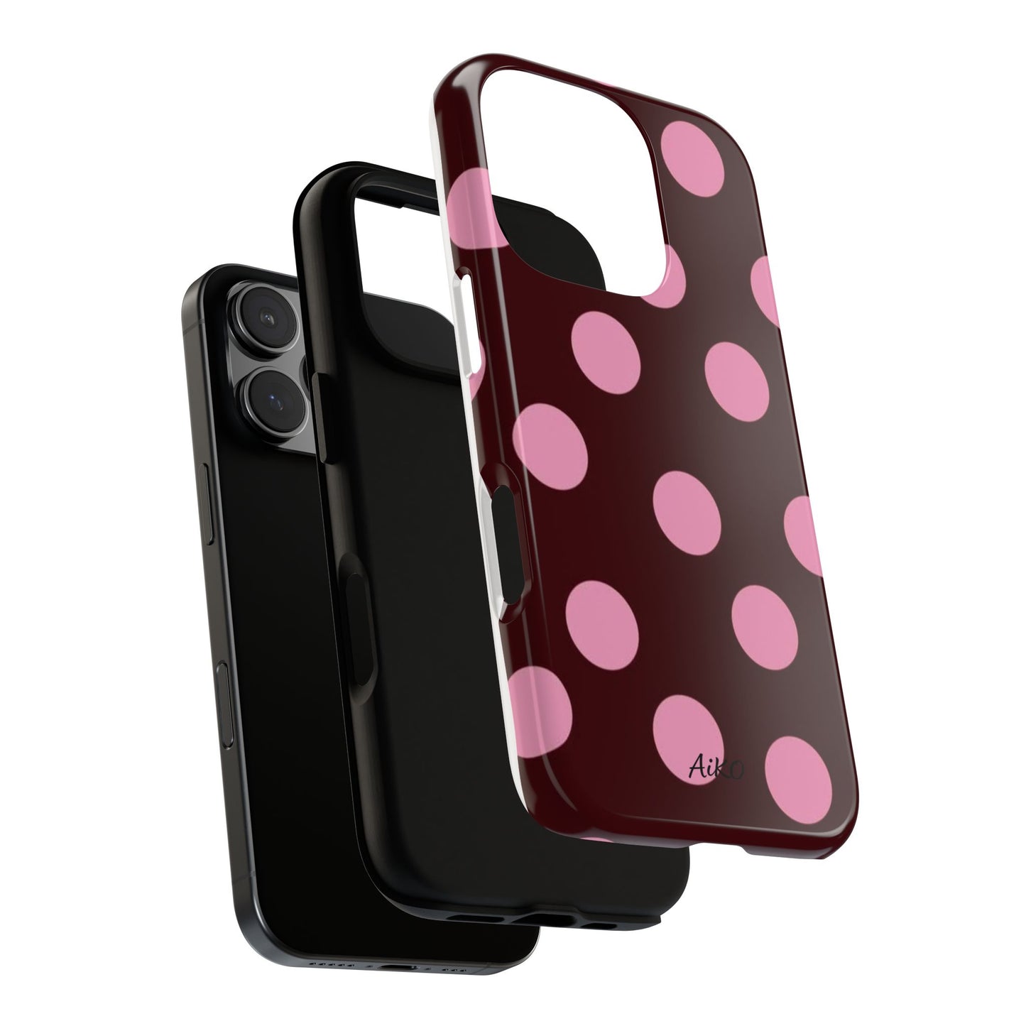 Polka Dots (Pink)