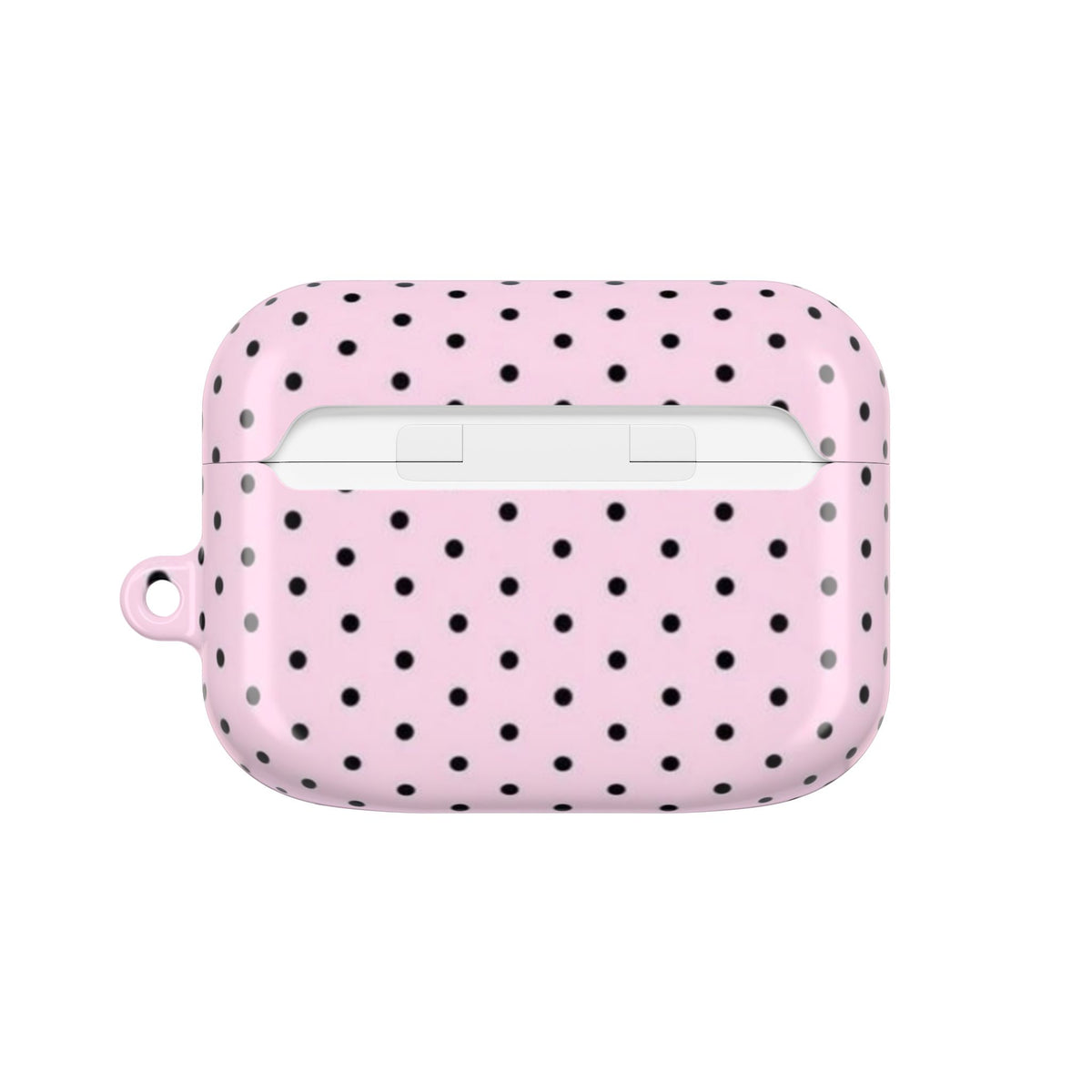 Polka Dot ( Pink and Black) AirPods Cases