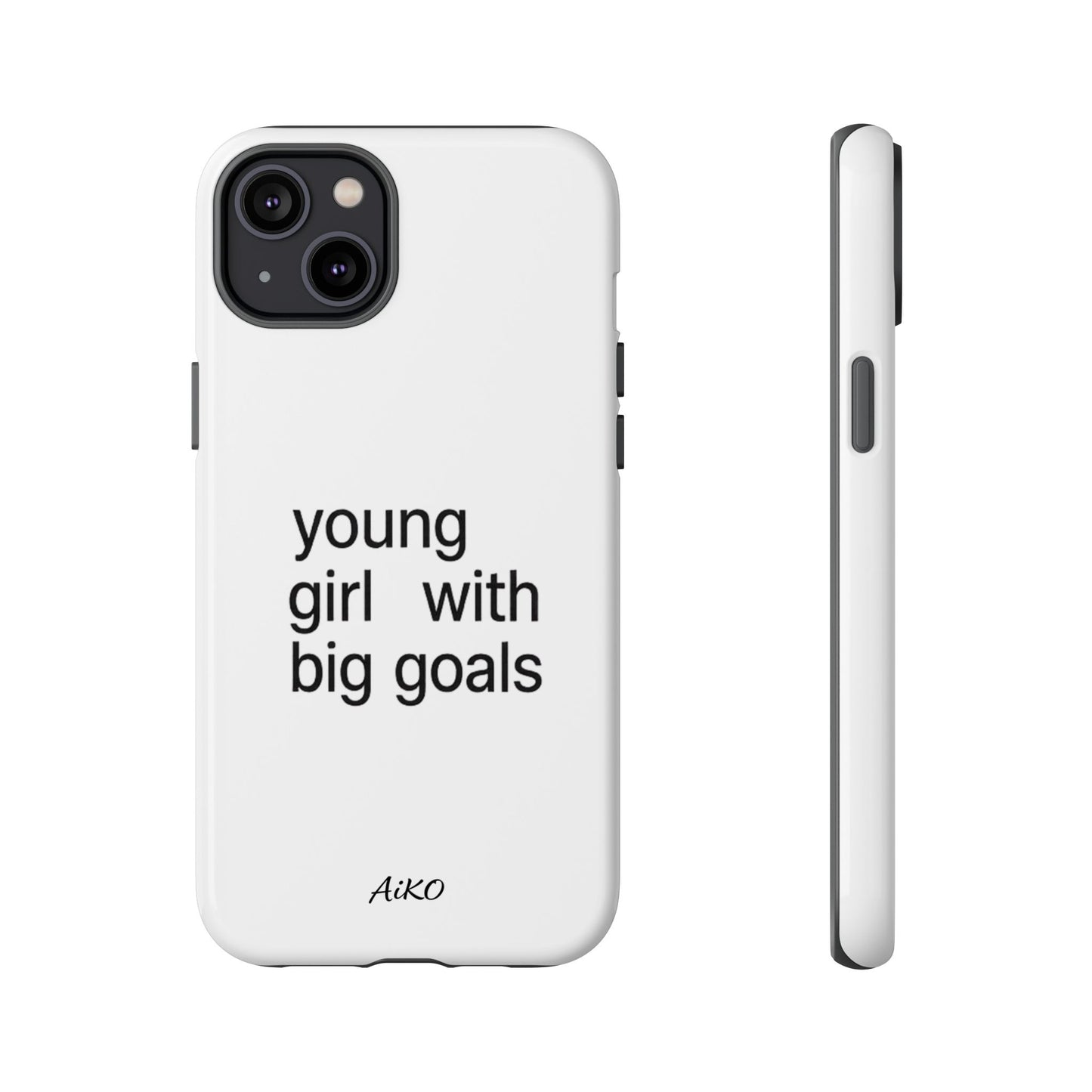 Young Girl With Big Goals
