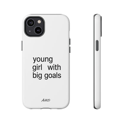 Young Girl With Big Goals