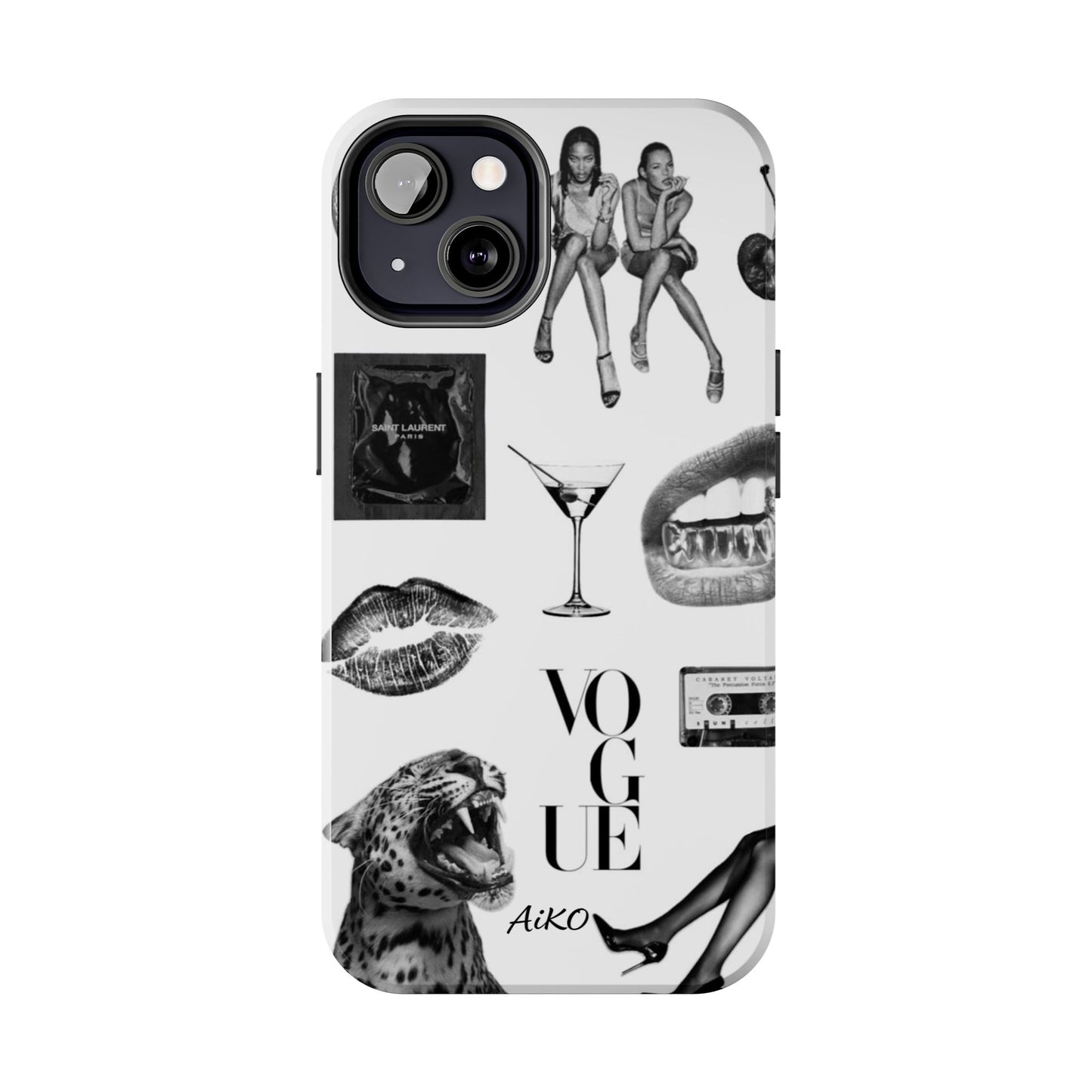 Black & White Fashion Graphic Cover