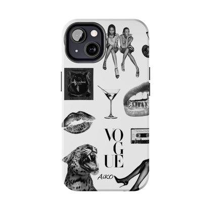 Black & White Fashion Graphic Cover