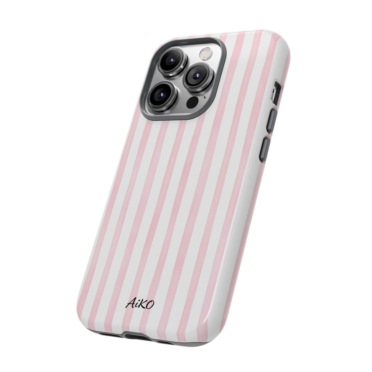 Pink Blush Stripes