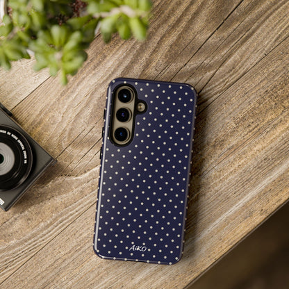 Baby Dots ( Navy and Blue)