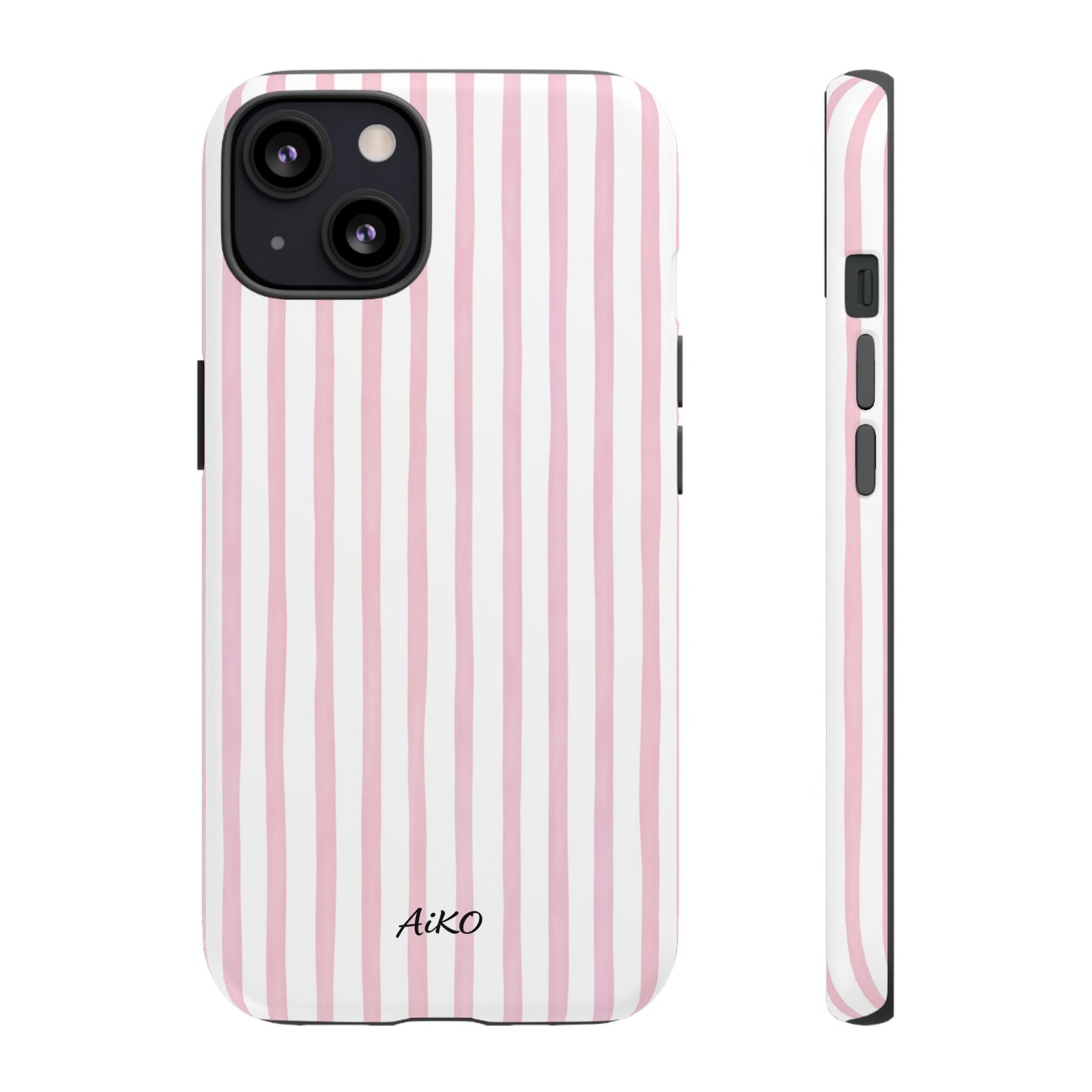 Pink Striped