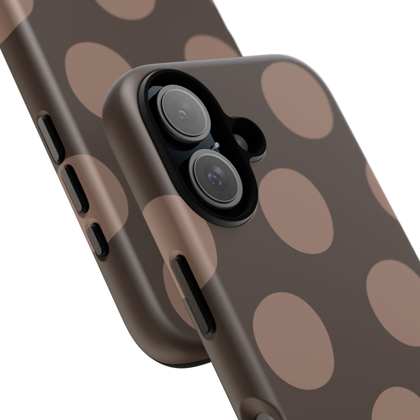 Polka Dots (Brown)