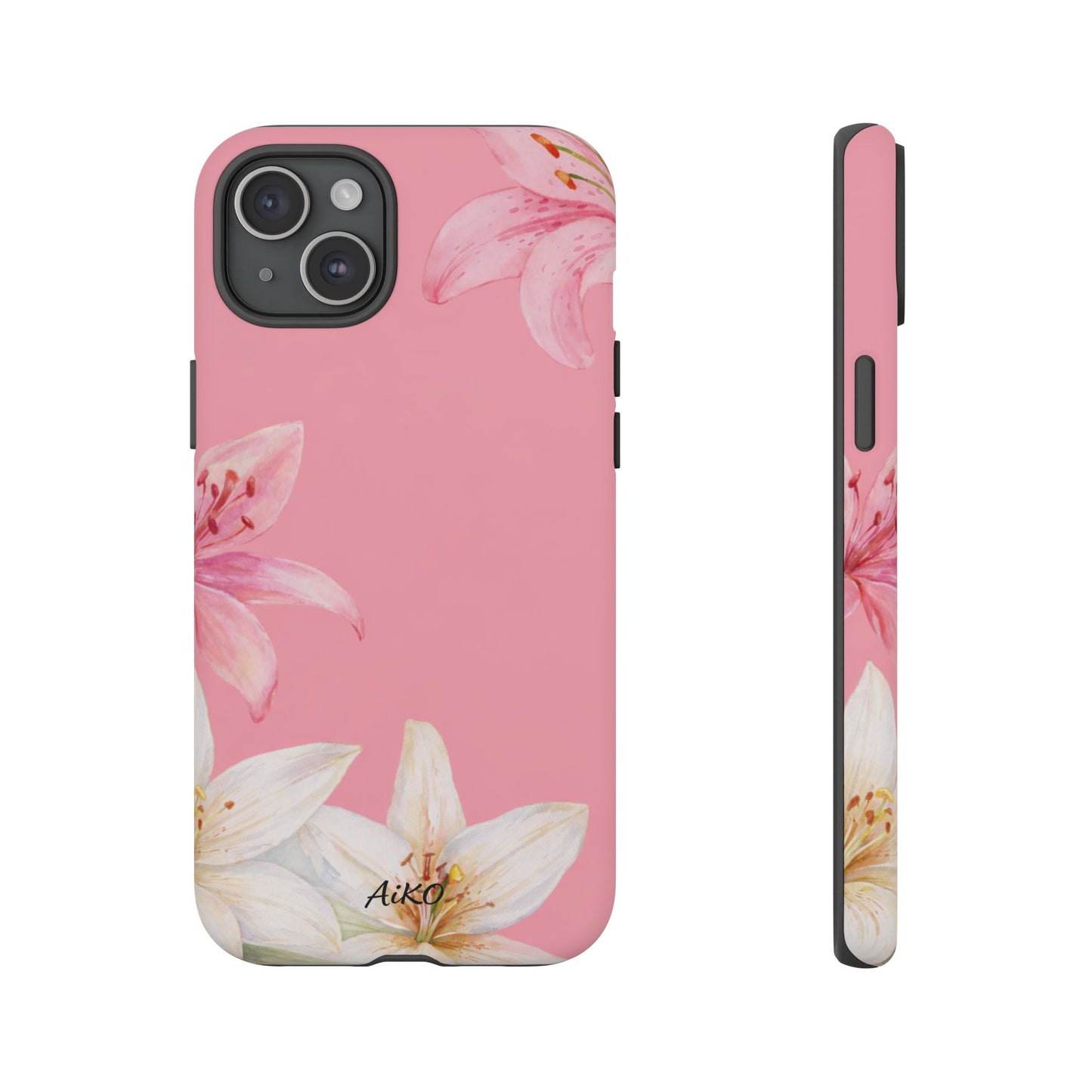 Floral Lily Pink