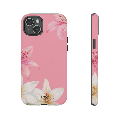 Floral Lily Pink