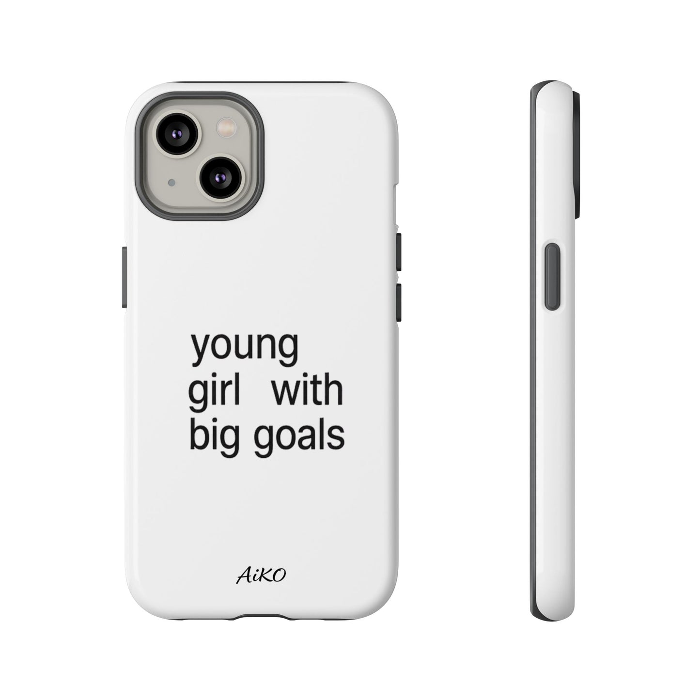 Young Girl With Big Goals