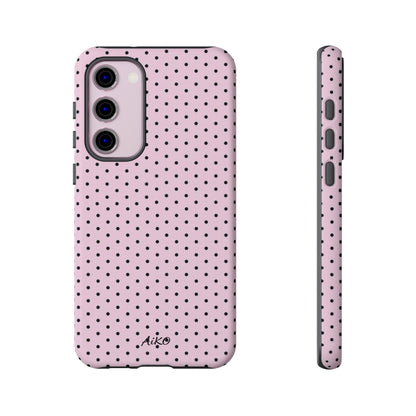Baby Dots (Black and Pink)