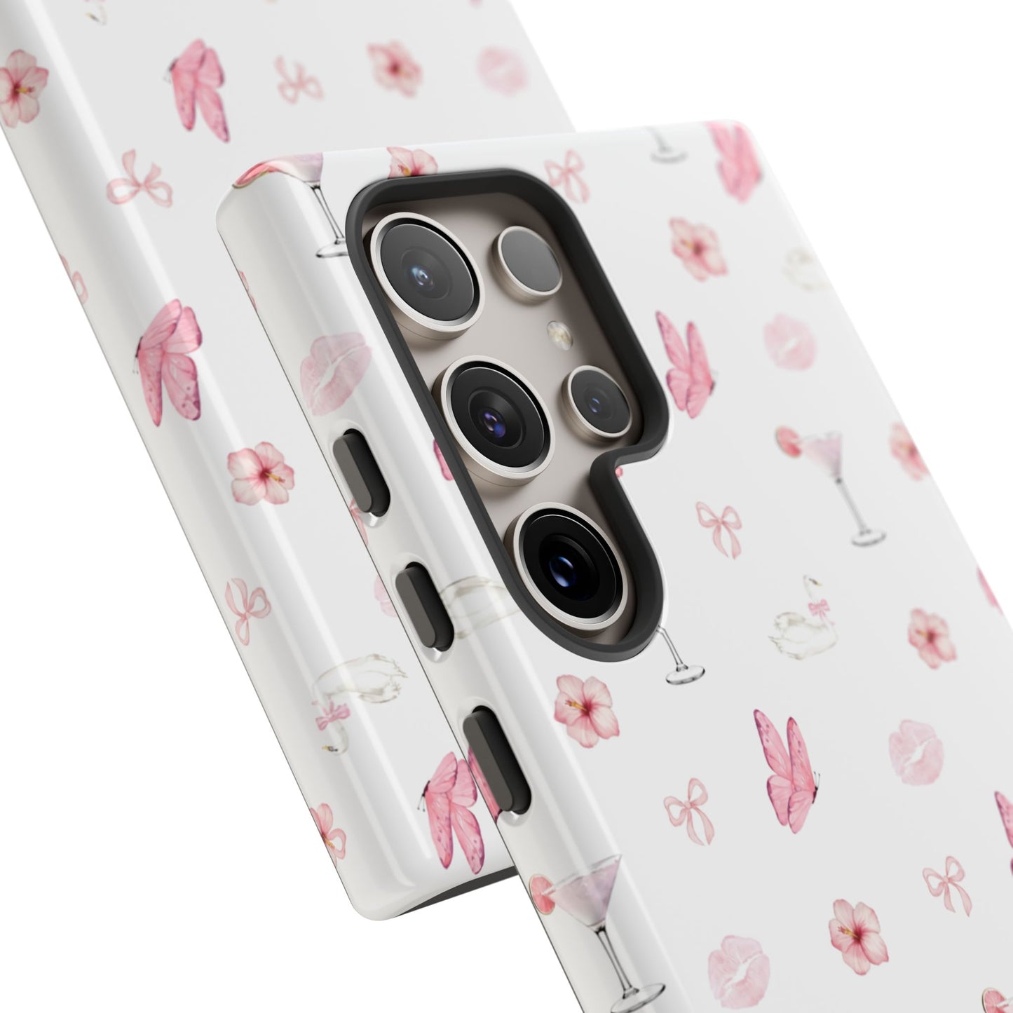 Pink Floral & Cocktail