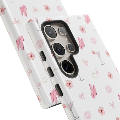 Pink Floral & Cocktail