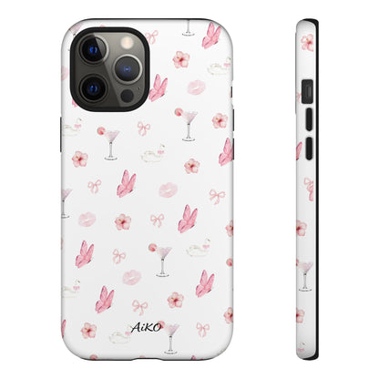 Pink Floral & Cocktail