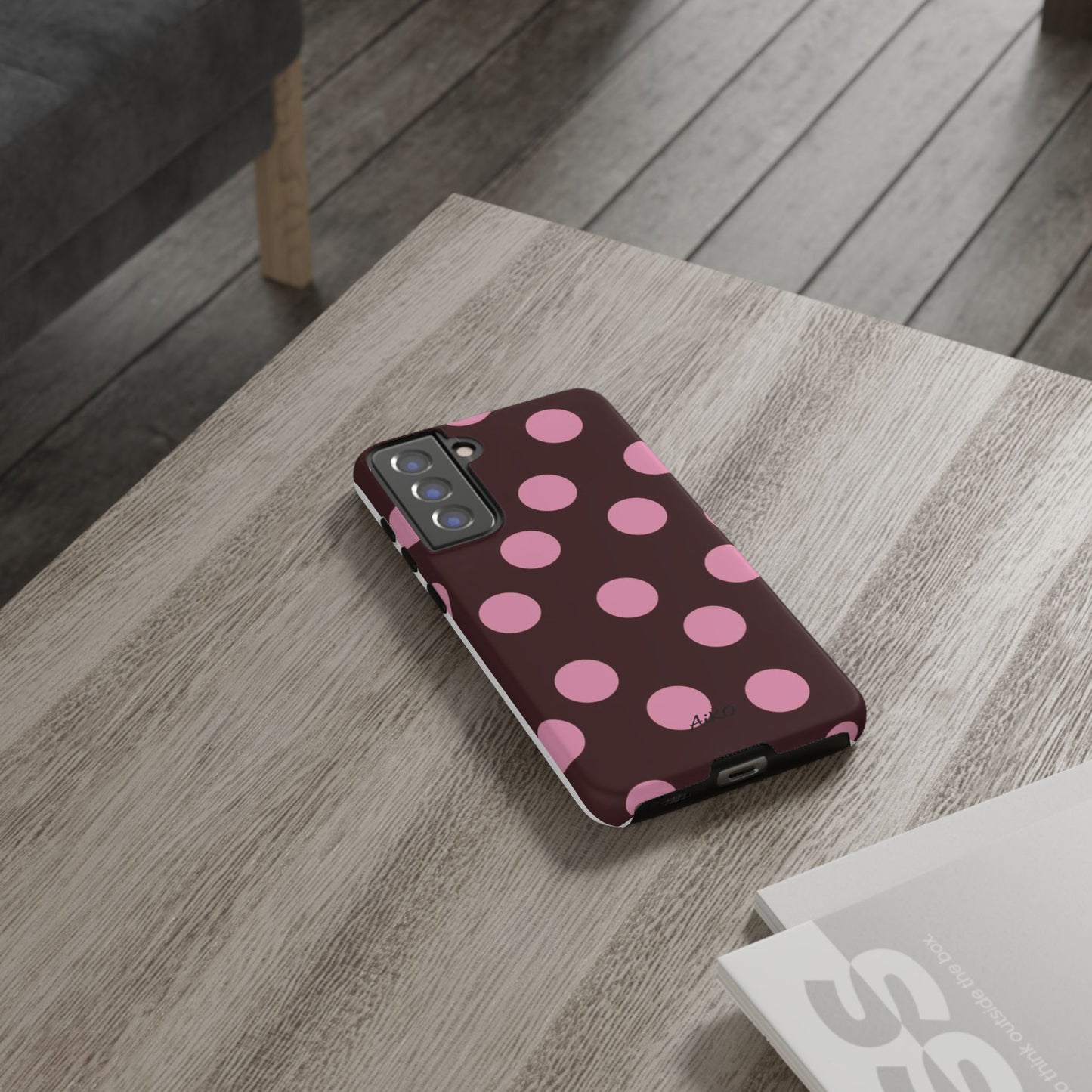 Polka Dots (Pink)
