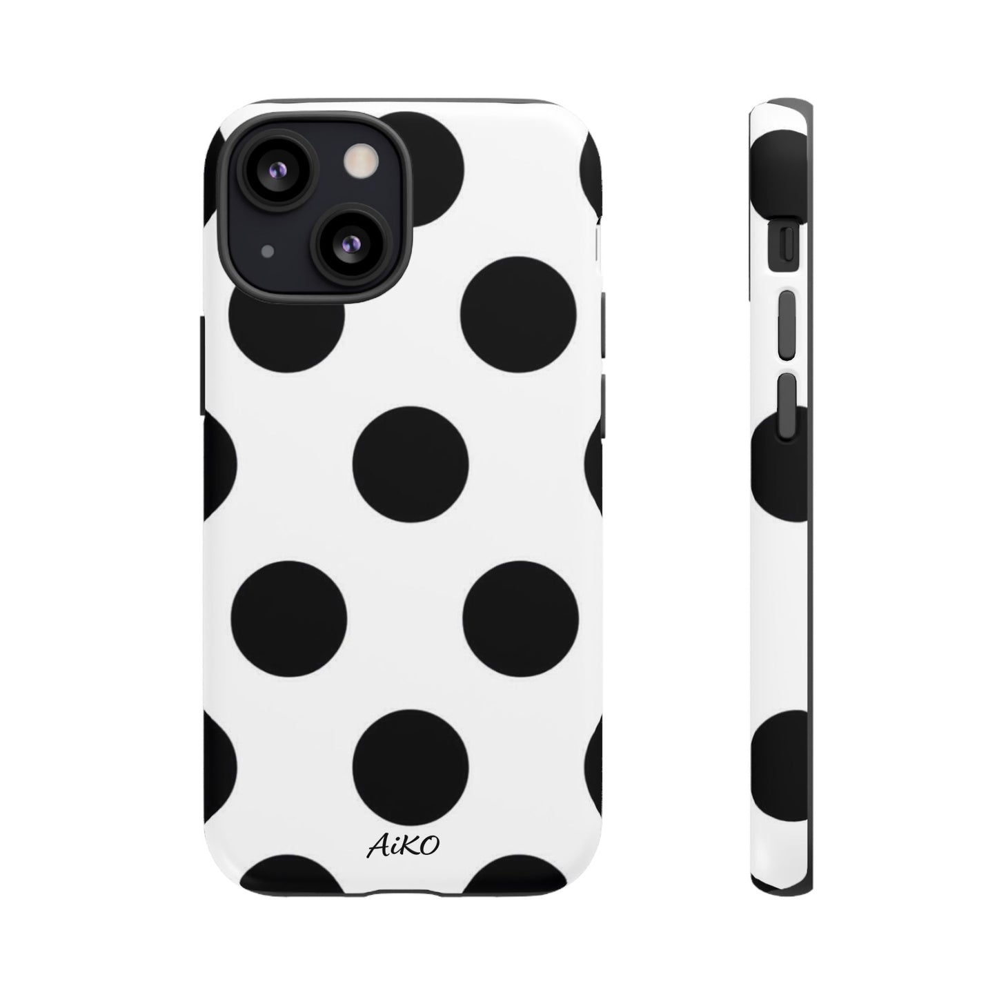 Polka Dots (Black )