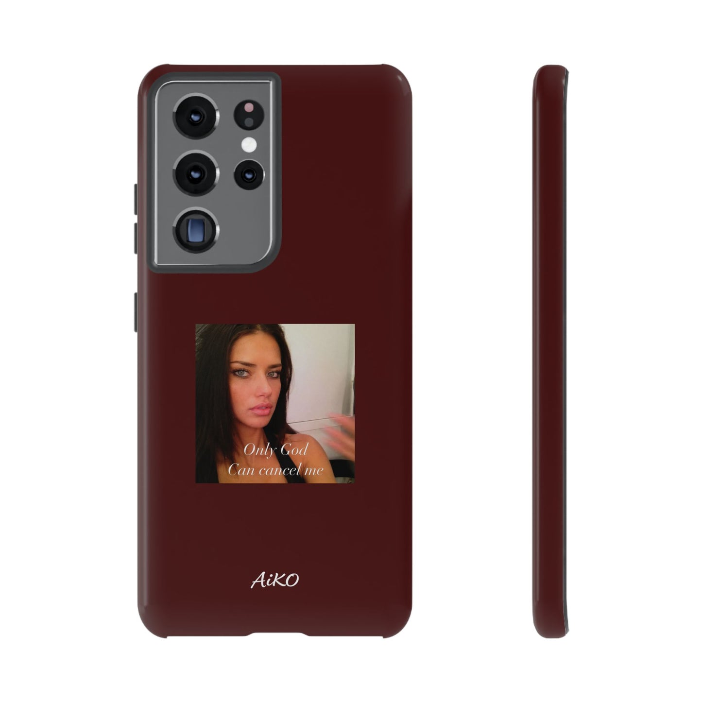 Only God Can Cancel Me (Red)
