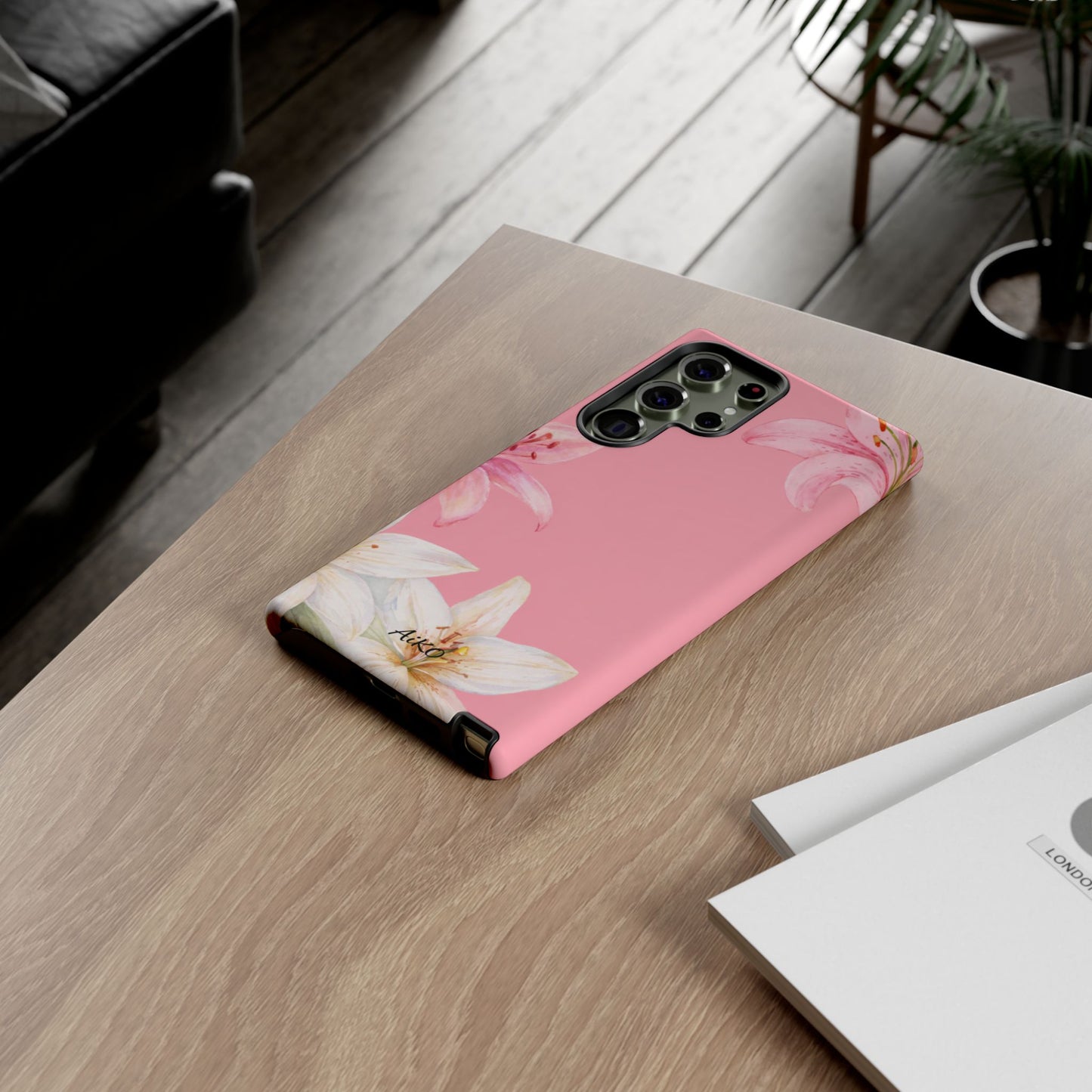 Floral Lily Pink