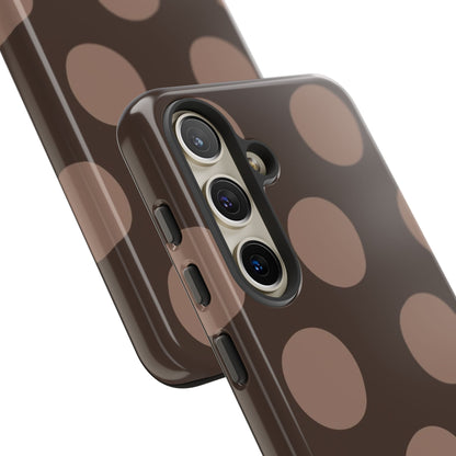 Polka Dots (Brown)