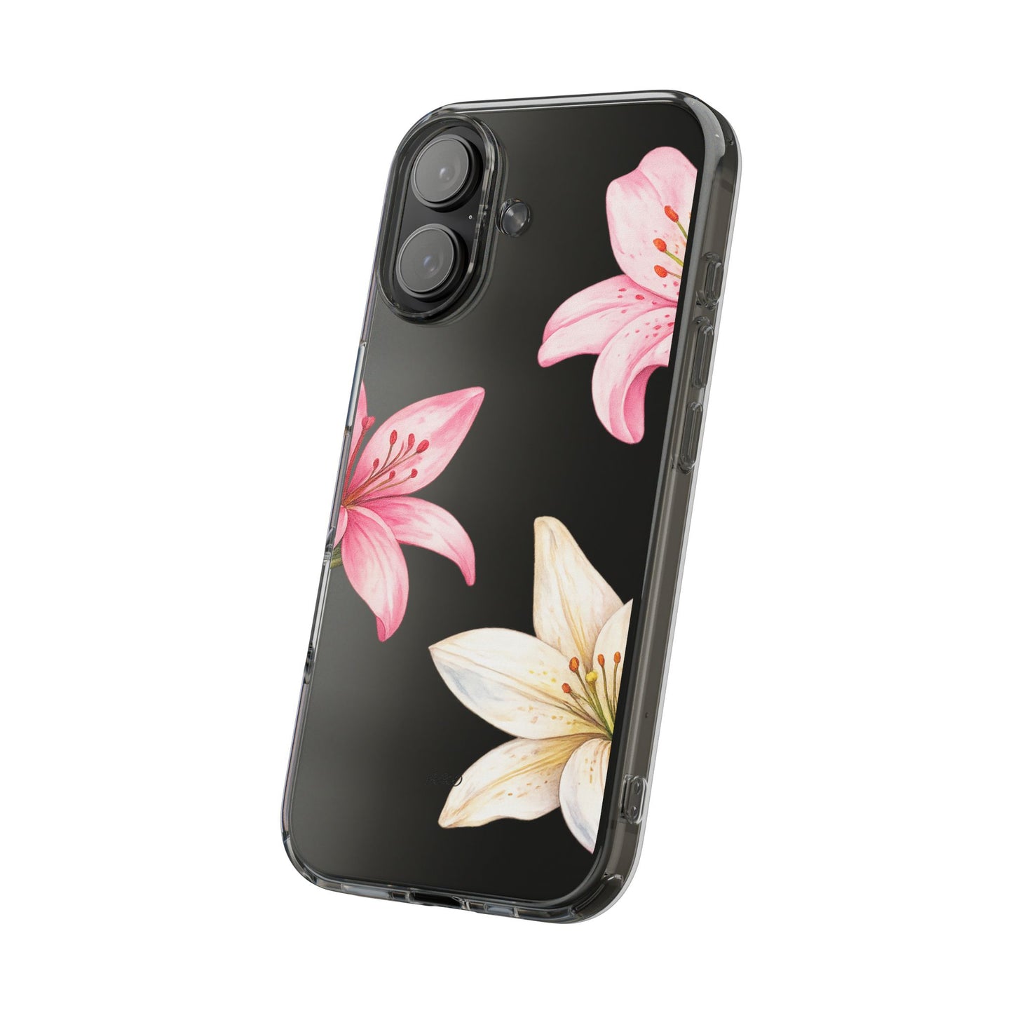 Blossom Grace Clear Case